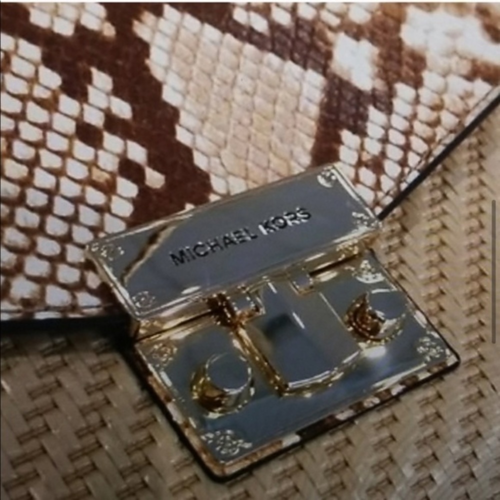 Michael Kors Straw Python Capsule - Picture 5 of 11